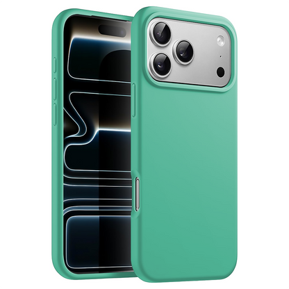 Soft Silicone Case - iPhone 17 Pro - Webster Green