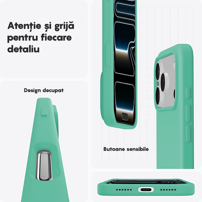 Soft Silicone Case - iPhone 17 Pro - Webster Green