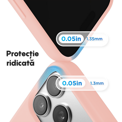 Soft Silicone Case - iPhone 17 Pro - Pink Sand