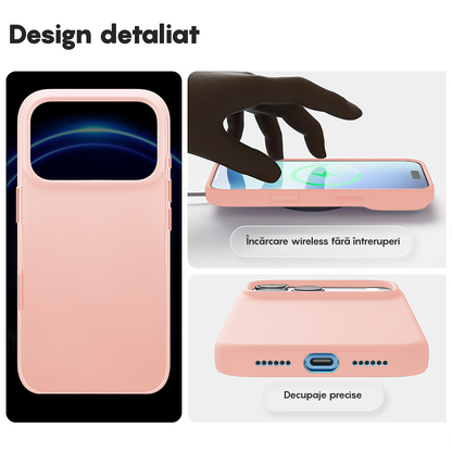 Soft Silicone Case - iPhone 17 Pro - Pink Sand