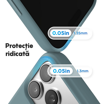 Soft Silicone Case - iPhone 17 Pro - Midnight Blue