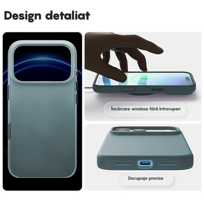 Soft Silicone Case - iPhone 17 Pro - Midnight Blue