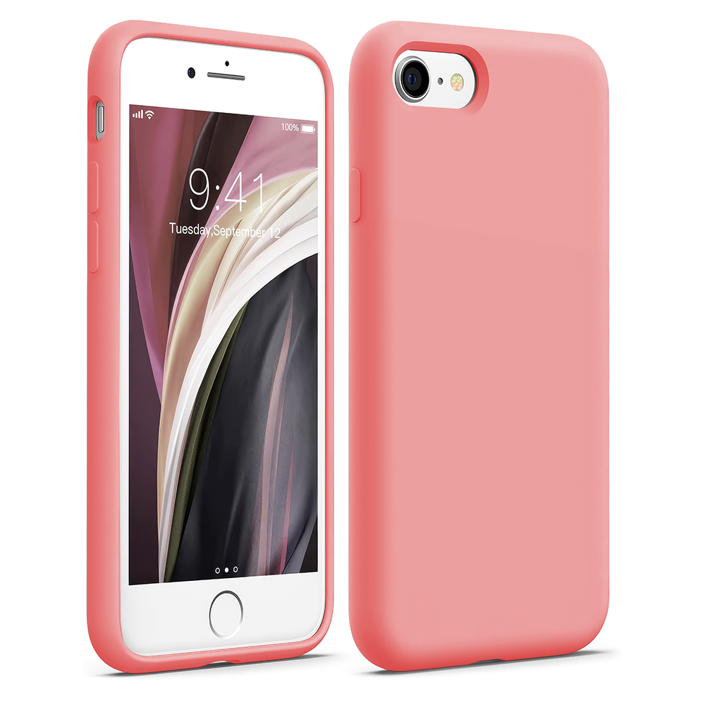 Husa Soft Silicone - iPhone 7/8/SE2 - Roz
