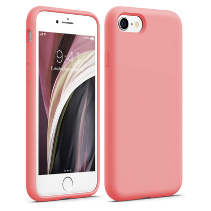 Husa Soft Silicone - iPhone 7/8/SE2 - Roz