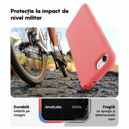 Husa Soft Silicone - iPhone 7/8/SE2 - Roz