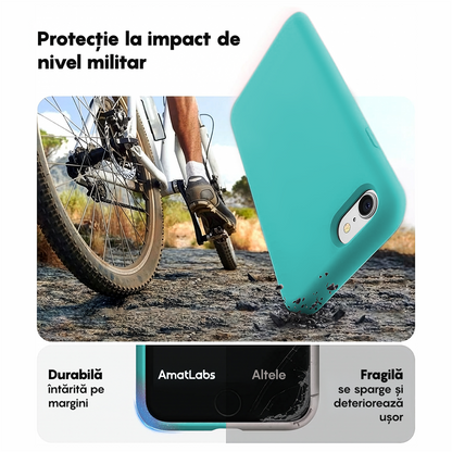 Husa Soft Silicone - iPhone 7/8/SE2 - Turqoise