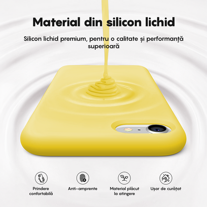 Soft Silicone Case - iPhone 7/8/SE2 - Yellow