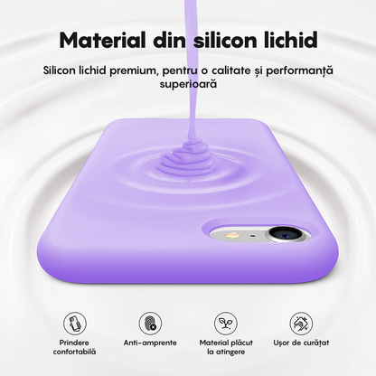 Soft Silicone Case - iPhone 7/8/SE2 - Light Lilac
