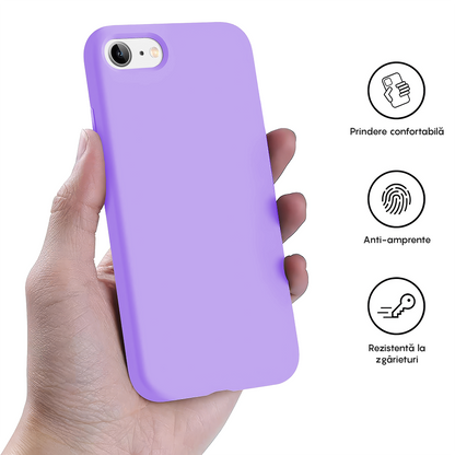 Soft Silicone Case - iPhone 7/8/SE2 - Light Lilac