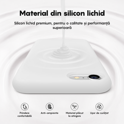 Soft Silicone Case - iPhone 7/8/SE2 - White