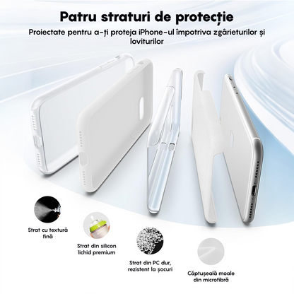 Soft Silicone Case - iPhone 7/8/SE2 - White
