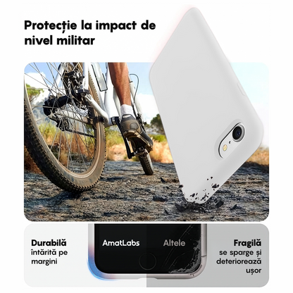 Soft Silicone Case - iPhone 7/8/SE2 - White