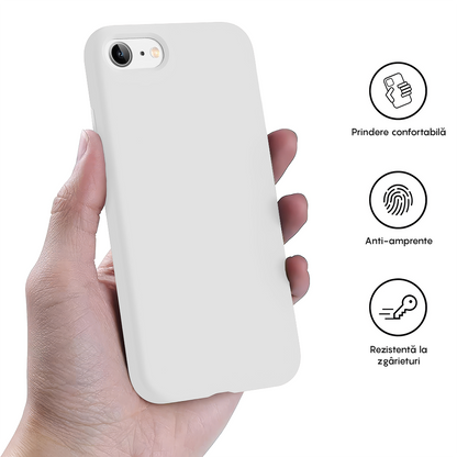 Soft Silicone Case - iPhone 7/8/SE2 - White