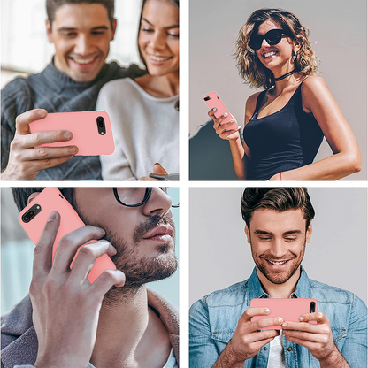 Husa Soft Silicone - iPhone 7 Plus/8 Plus - Roz
