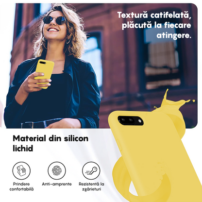 Soft Silicone Case - iPhone 7 Plus/8 Plus - Yellow
