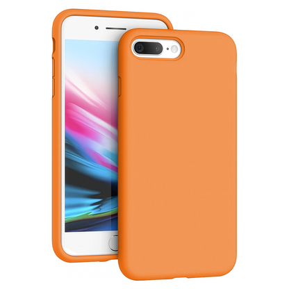 Soft Silicone Case - iPhone 7 Plus/8 Plus - Nectarine