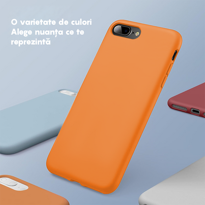 Soft Silicone Case - iPhone 7 Plus/8 Plus - Nectarine