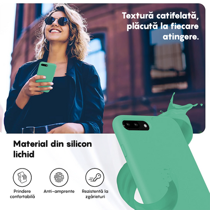 Soft Silicone Case - iPhone 7 Plus/8 Plus - Webster Green