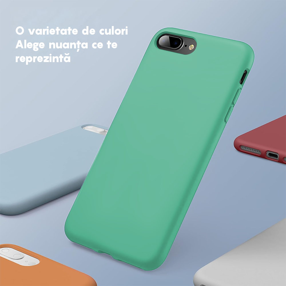 Soft Silicone Case - iPhone 7 Plus/8 Plus - Webster Green