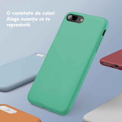 Soft Silicone Case - iPhone 7 Plus/8 Plus - Webster Green