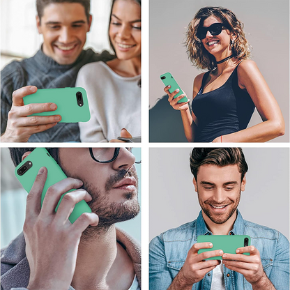 Soft Silicone Case - iPhone 7 Plus/8 Plus - Webster Green