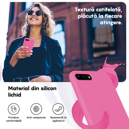 Soft Silicone Case - iPhone 7 Plus/8 Plus - Fuchsia