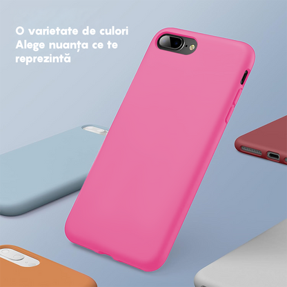Soft Silicone Case - iPhone 7 Plus/8 Plus - Fuchsia
