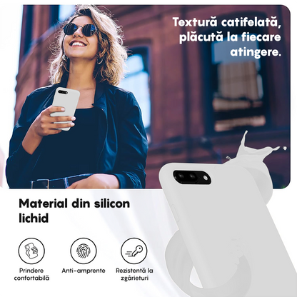 Soft Silicone Case - iPhone 7 Plus/8 Plus - White