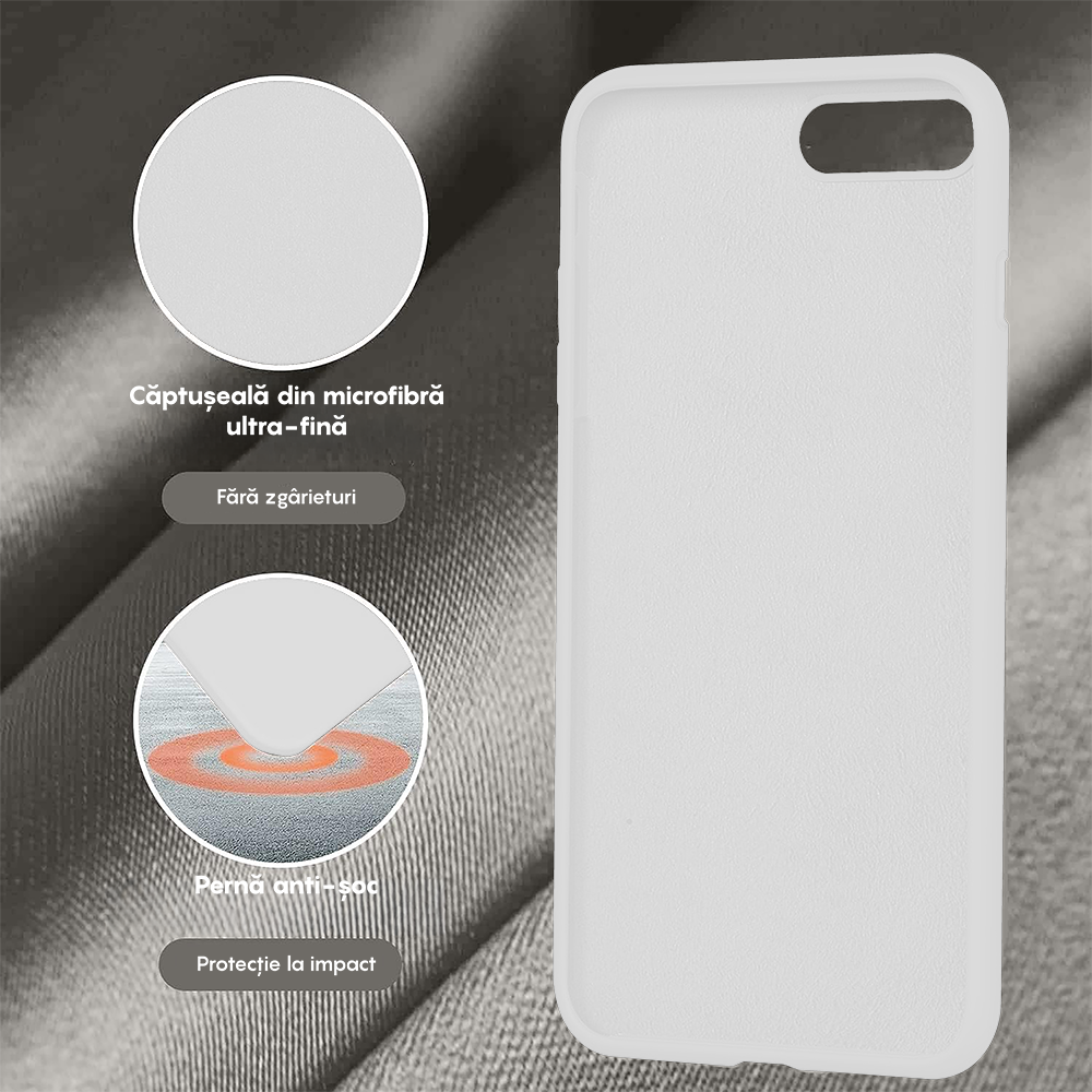 Soft Silicone Case - iPhone 7 Plus/8 Plus - White