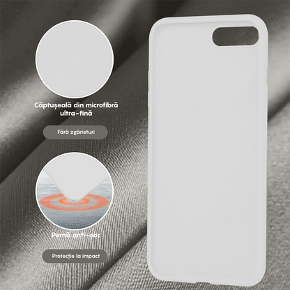 Soft Silicone Case - iPhone 7 Plus/8 Plus - White