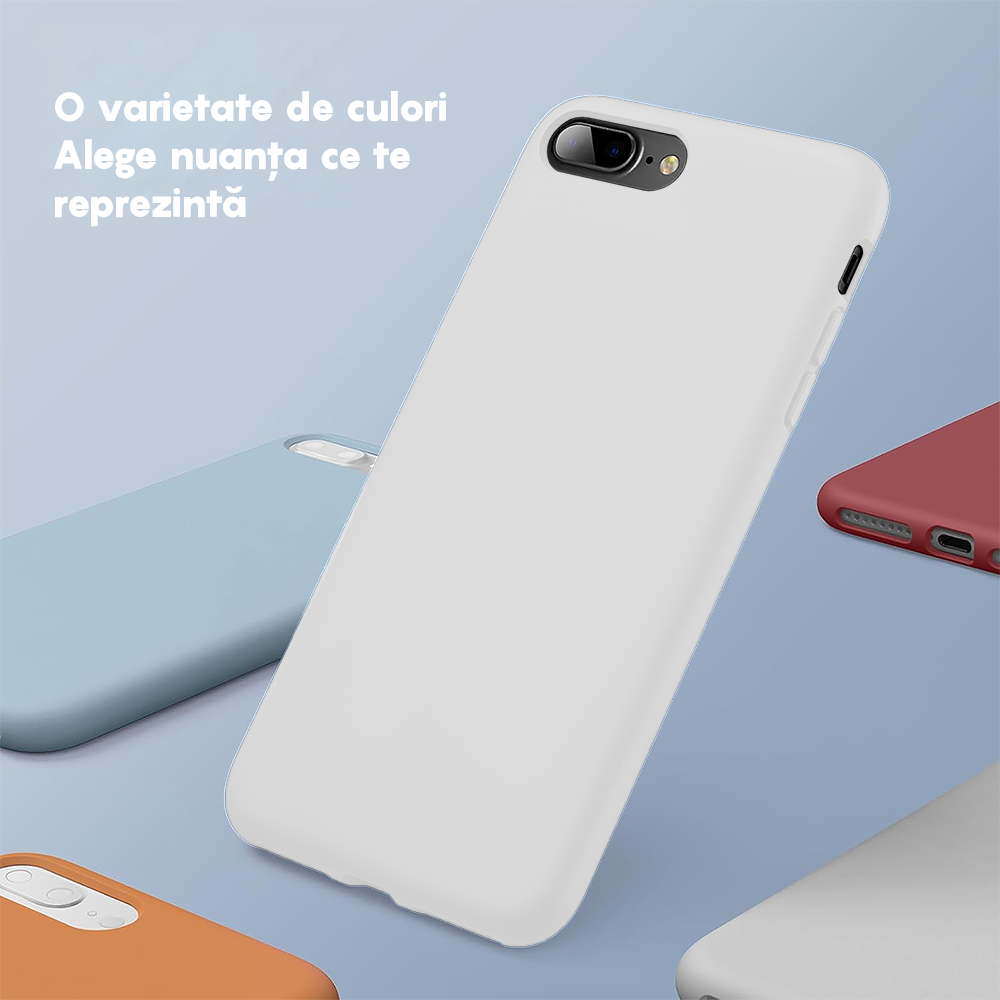 Soft Silicone Case - iPhone 7 Plus/8 Plus - White