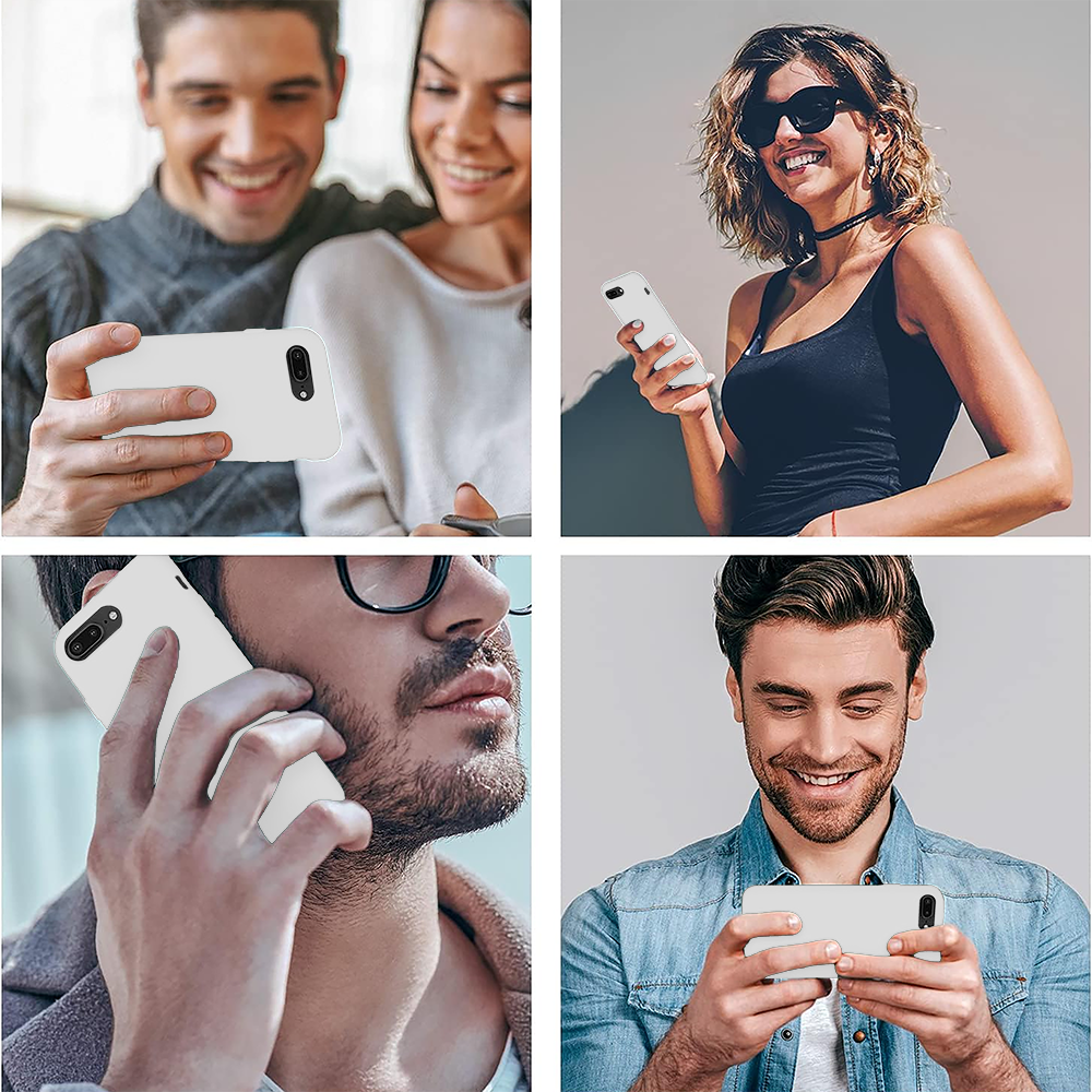 Soft Silicone Case - iPhone 7 Plus/8 Plus - White