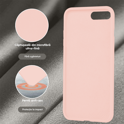Husa Soft Silicone - iPhone 7 Plus/8 Plus - Pink Sand