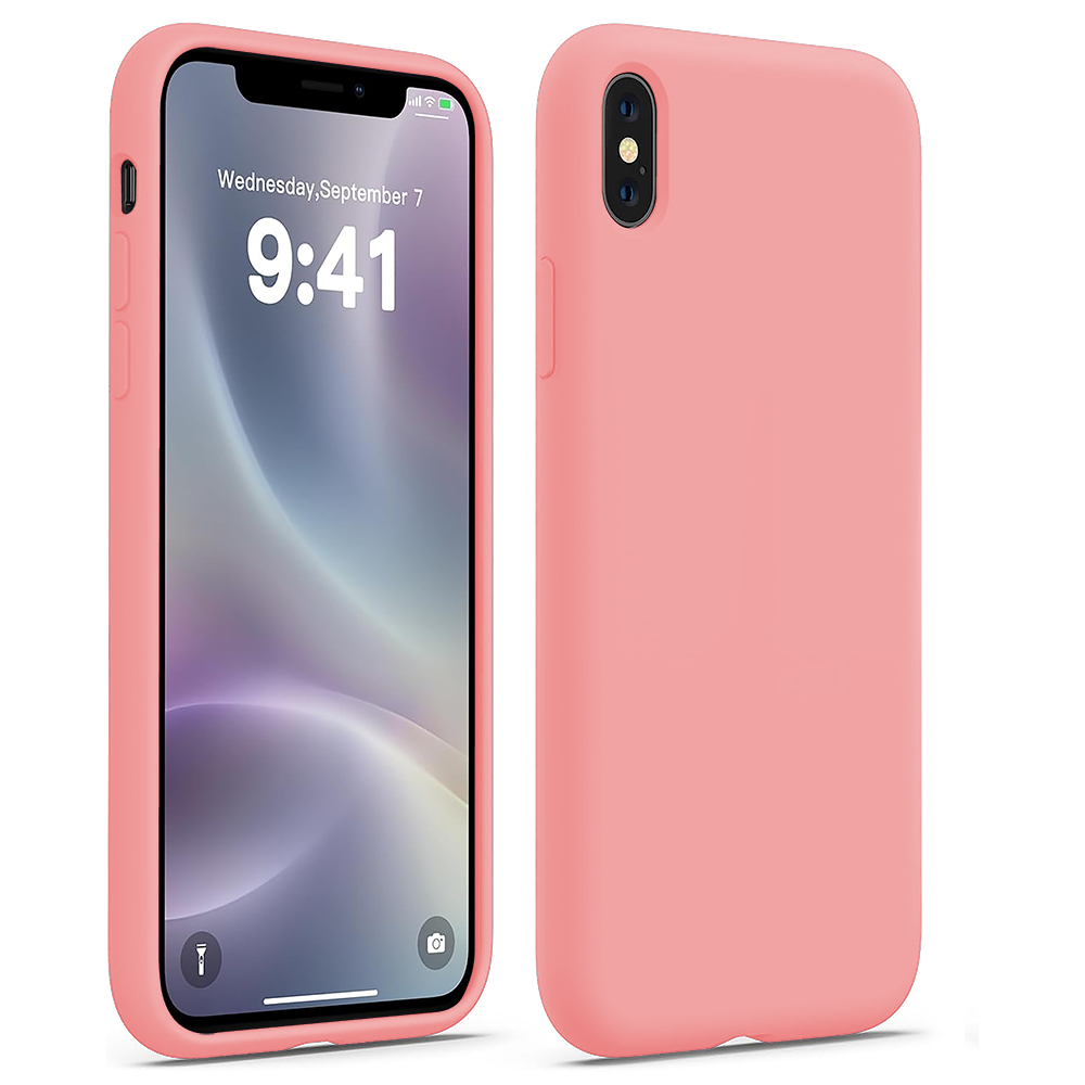 Soft Silicone Case - iPhone XR - Pink