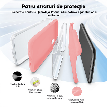 Soft Silicone Case - iPhone XR - Pink