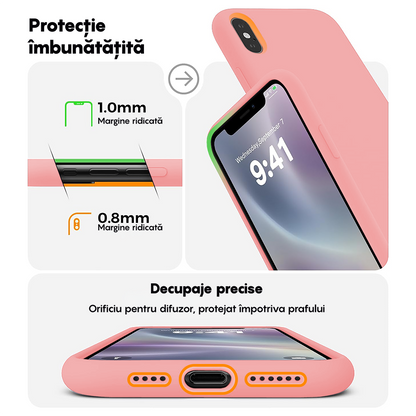 Soft Silicone Case - iPhone XR - Pink