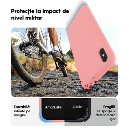 Soft Silicone Case - iPhone XR - Pink