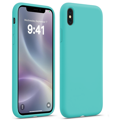 Soft Silicone Case - iPhone XR - Turquoise
