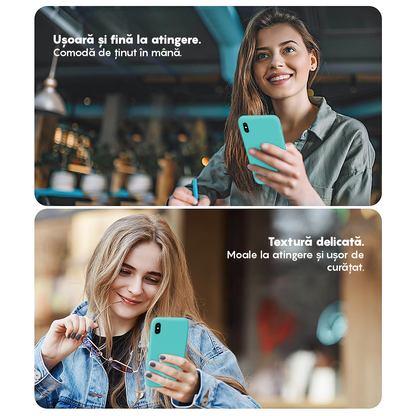 Soft Silicone Case - iPhone XR - Turquoise