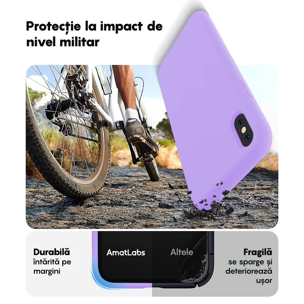 Soft Silicone Case - iPhone XR - Light Lilac