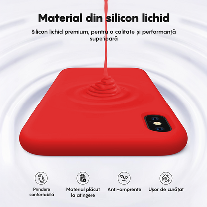 Soft Silicone Case - iPhone XR - Red