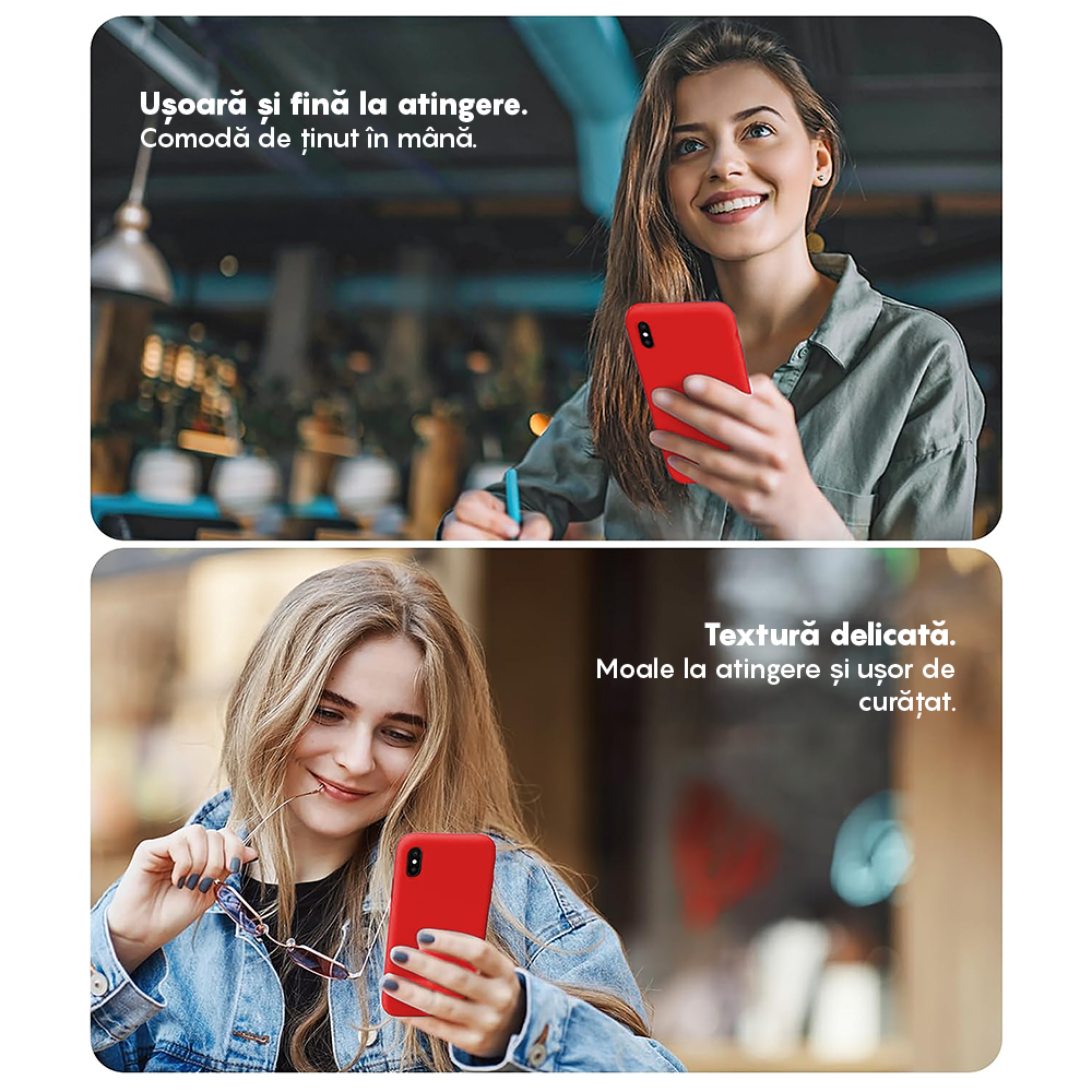 Soft Silicone Case - iPhone XR - Red