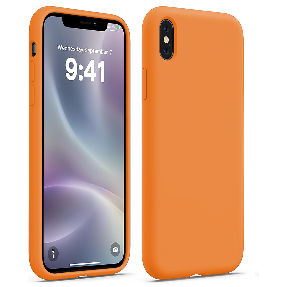 Soft Silicone Case - iPhone XR - Nectarine