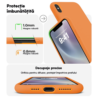 Soft Silicone Case - iPhone XR - Nectarine