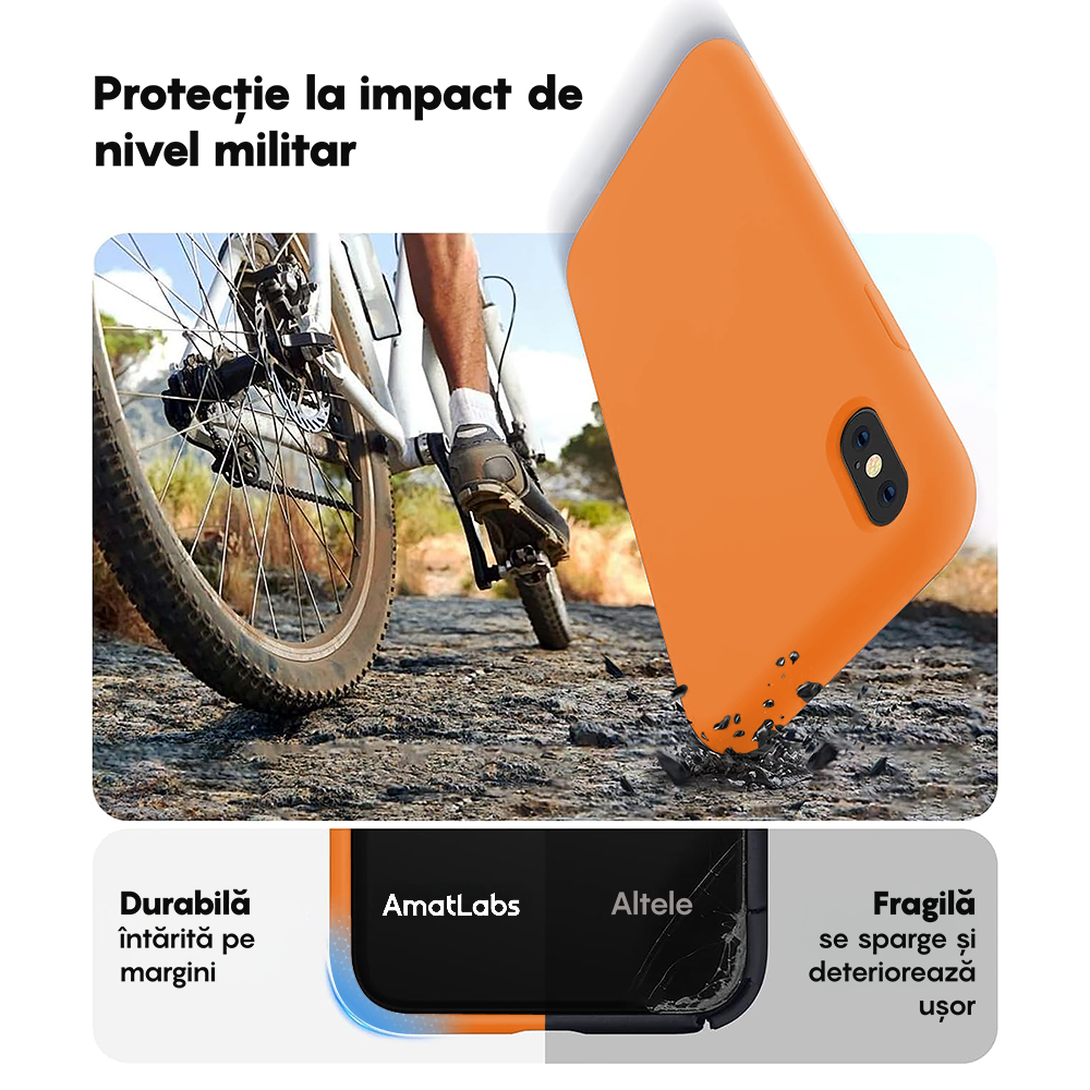 Soft Silicone Case - iPhone XR - Nectarine