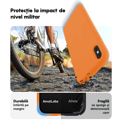 Soft Silicone Case - iPhone XR - Nectarine