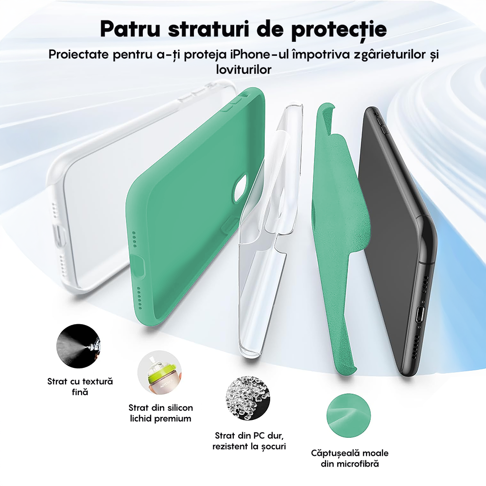 Soft Silicone Case - iPhone XR - Webster Green