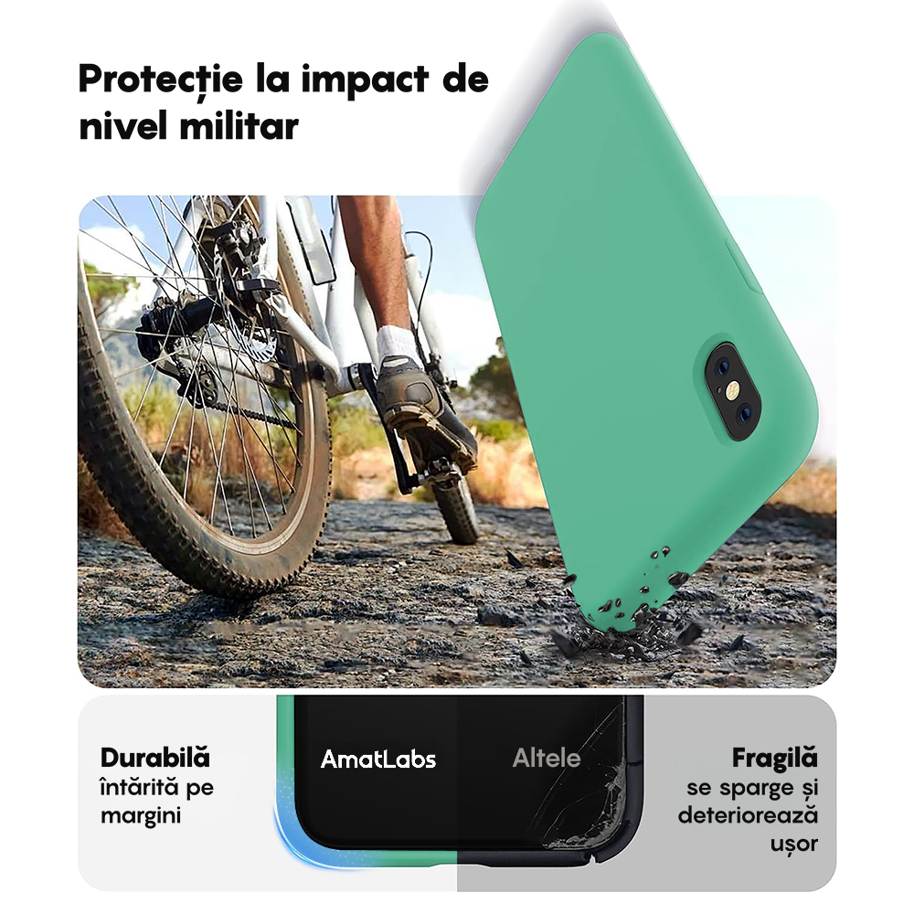 Soft Silicone Case - iPhone XR - Webster Green
