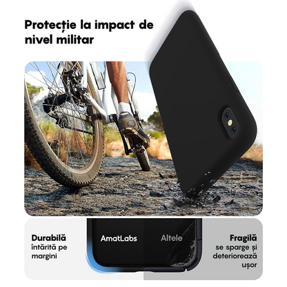 Soft Silicone Case - iPhone XR - Black