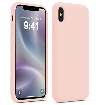 Husa Soft Silicone - iPhone XR - Pink Sand